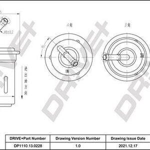 Palivový filtr DRIVE DP1110.13.0228