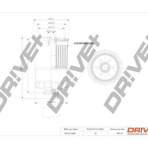 Palivový filtr DRIVE DP1110.13.0263