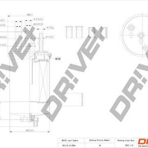 Palivový filtr DRIVE DP1110.13.0264