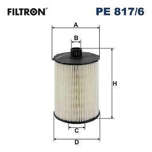Palivový filtr FILTRON PE 817/6