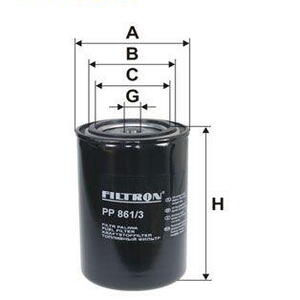 Palivový filtr FILTRON PP 861/3