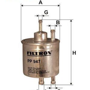 Palivový filtr FILTRON PP 947