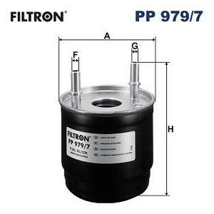 Palivový filtr FILTRON PP 979/7