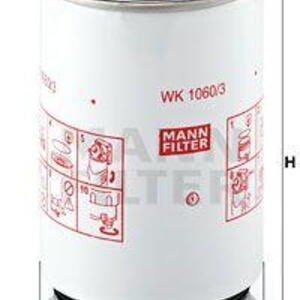Palivový filtr MANN-FILTER WK 1060/3 x
