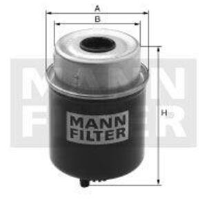 Palivový filtr MANN-FILTER WK 8170