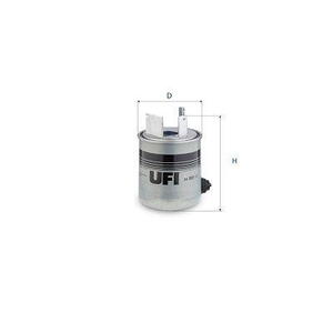 Palivový filtr UFI 24.095.07
