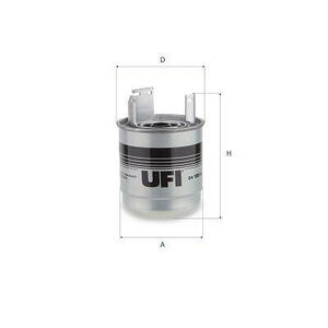 Palivový filtr UFI 24.161.00