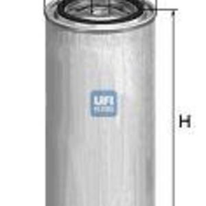 Palivový filtr UFI 24.370.00