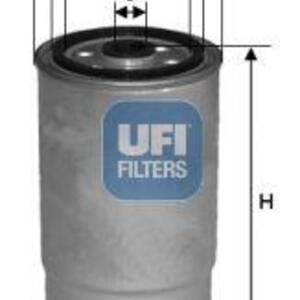 Palivový filtr UFI 24.444.00