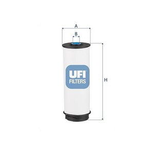 Palivový filtr UFI 26.080.02