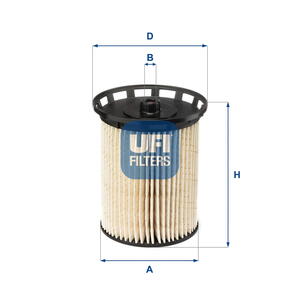 Palivový filtr UFI 26.129.00