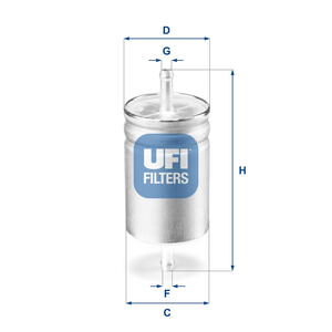 Palivový filtr UFI 31.611.00