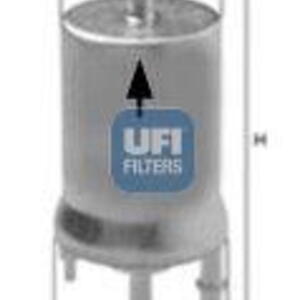 Palivový filtr UFI 31.854.00