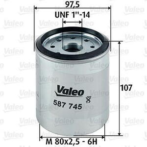 Palivový filtr VALEO 587745