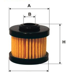 Palivový filtr WIX FILTERS WF8349