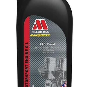 Plně syntetický motorový olej Nanodrive Millers Oils CFS 15w60 1 L 79571 (Akční komplet vý