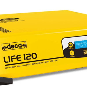 Profesionální nabíječka všech typů baterií DECA LIFE 120, 12V,  20-2400Ah