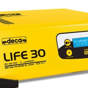 Profesionální nabíječka všech typů baterií DECA LIFE 30, 12V, 2-600Ah