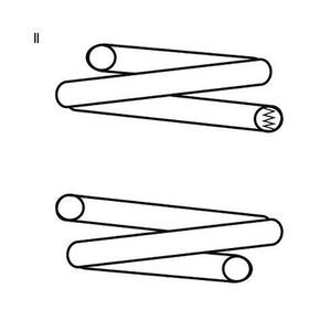 Pružina podvozku CS Germany 14.875.252