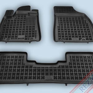 Rezaw Plast Gumové koberce Lexus RX III (AL10) 2012-2015 se zvýšeným okrajem