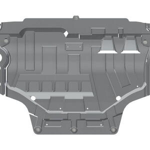 ŠKODA KAROQ - Hliníkový ochranný kryt motoru a převodovky