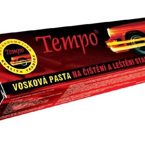 Tempo vosková brusná a lešticí pasta 120g