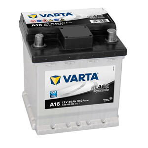 VARTA BLACK Dynamic 12V 40Ah 340A 540 406 034