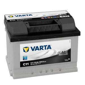 VARTA BLACK Dynamic 12V 53Ah 500A 553 401 050