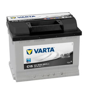 VARTA BLACK Dynamic 12V 56Ah 480A 556 401 048