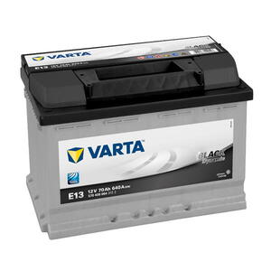 VARTA BLACK Dynamic 12V 70Ah 640A 570 409 064