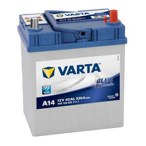 VARTA BLUE Dynamic 12V 40Ah 330A 540 126 033