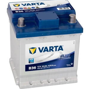Varta Blue Dynamic 12V 44Ah 420A, 544 401 042, B36