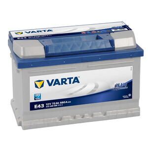 VARTA BLUE Dynamic 12V 72Ah 680A 572 409 068