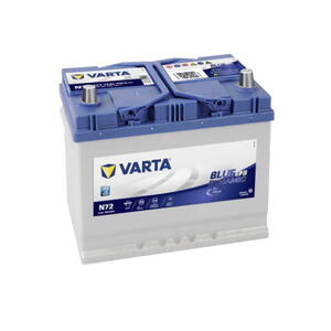 VARTA Blue Dynamic EFB 12V 72Ah 760A 572 501 076