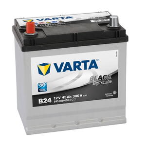 VARTA - Clarios Czech spol. s r.o. Autobaterie Varta BLACK Dynamic  45Ah  300A 12V 545079 