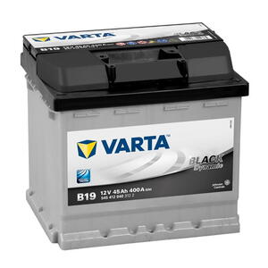 VARTA - Clarios Czech spol. s r.o. Autobaterie Varta BLACK Dynamic  45Ah  400A 12V 545412,