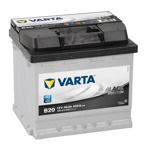 VARTA - Clarios Czech spol. s r.o. Autobaterie Varta BLACK Dynamic  45Ah  400A 12V 545413,