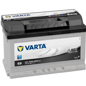 VARTA - Clarios Czech spol. s r.o. Autobaterie Varta BLACK Dynamic  70Ah  640A 12V 570144,