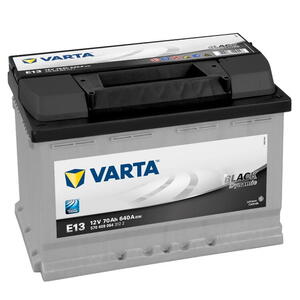 VARTA - Clarios Czech spol. s r.o. Autobaterie Varta BLACK Dynamic  70Ah  640A 12V 570409,