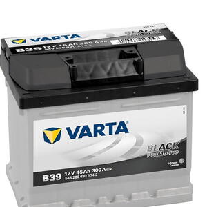 VARTA - Clarios Czech spol. s r.o. Autobaterie Varta Promotive BLACK Dynamic  45Ah  300A 1