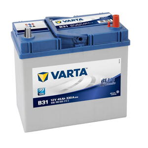 VARTA - Clarios Czech spol. s r.o. Varta Blue Dynamic 45AH 330A, 545155, B31