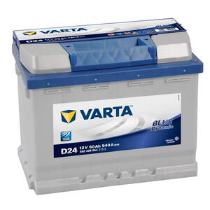 VARTA - Clarios Czech spol. s r.o. Varta Blue Dynamic 60AH 540A, 560408, D24