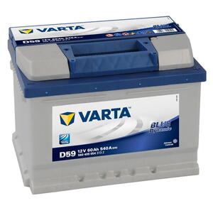 VARTA - Clarios Czech spol. s r.o. Varta Blue Dynamic 60AH 540A, 560409, D59