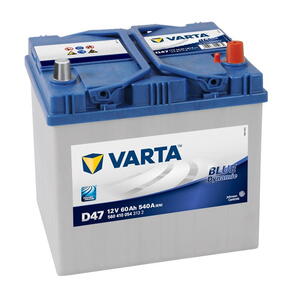 VARTA - Clarios Czech spol. s r.o. Varta Blue Dynamic 60AH 540A, 560410, D47