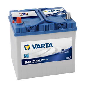 VARTA - Clarios Czech spol. s r.o. Varta Blue Dynamic 60AH 540A,560411, D48 - Levá