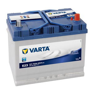 VARTA - Clarios Czech spol. s r.o. Varta Blue Dynamic 70AH 630A,570412, E23