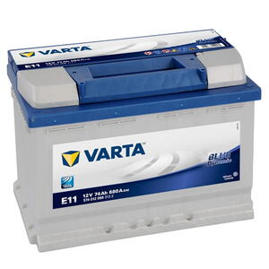 VARTA - Clarios Czech spol. s r.o. Varta Blue Dynamic 74AH 680A, 574012, E11