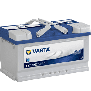 VARTA - Clarios Czech spol. s r.o. Varta Blue Dynamic 80AH 740A,580406, F17