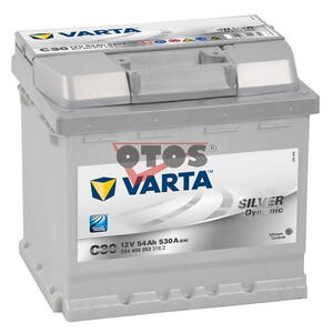 VARTA - Clarios Czech spol. s r.o. Varta Silver Dynamic 54AH 530A,554400,C30