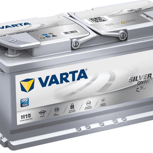 VARTA - Clarios Czech spol. s r.o. VARTA SILVER Dynamic AGM 12V 105Ah 950A, 605 901 095, H